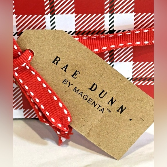 Rae Dunn by Magenta Sugar & Creamer Joy Wish Boxed Holiday Christmas Gift Set - Picture 5 of 6